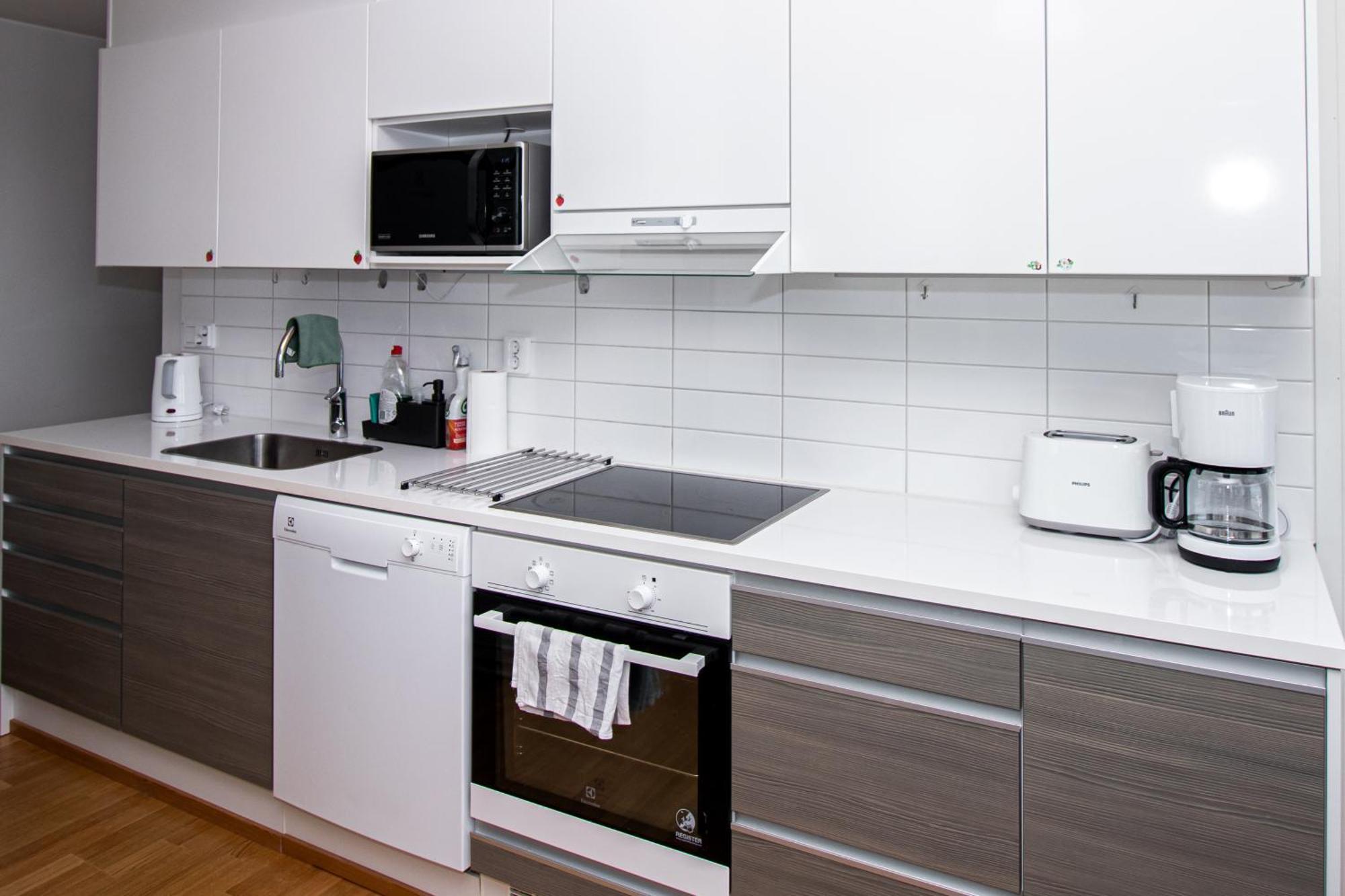 Flexi Homes Itaekeskus Helsinki Dış mekan fotoğraf